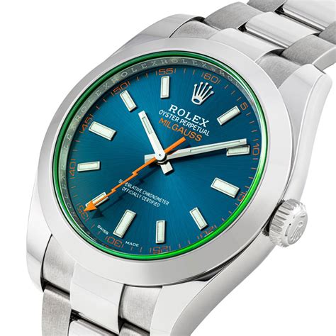 rolex milgauss watches for sale|rolex milgauss price chart.